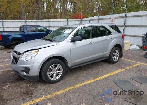 2013 Chevrolet Equinox Ls z USA, uszkodzony, nr VIN 2GNFLCEK8D6159317